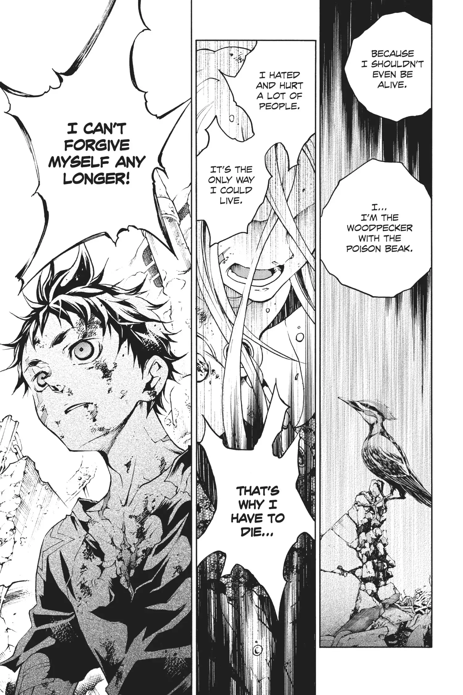 Deadman Wonderland Chapter 56 image 40